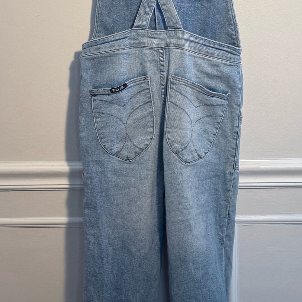 ROLLA'S Light Blue Denim Overalls - Picture 7 of 9